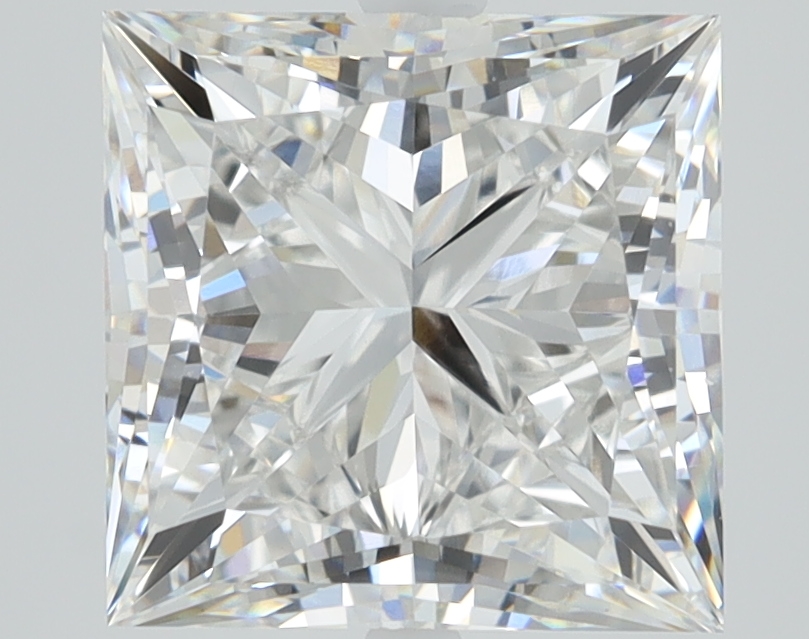 4 Carat Princess Cut Lab Diamond