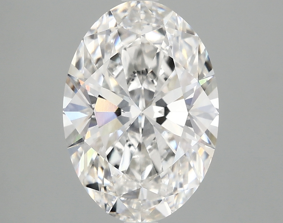 1.41 Carat Oval Cut Lab Diamond