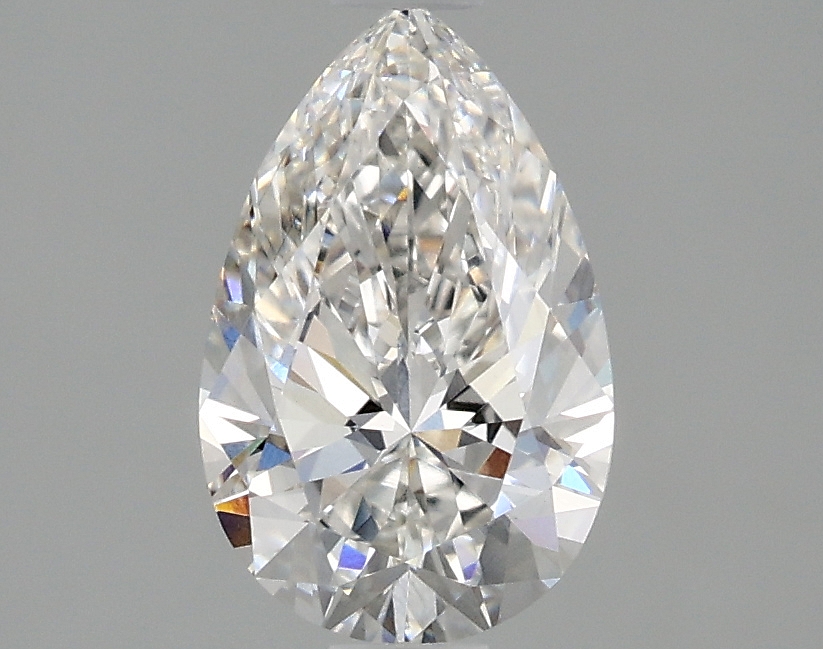 1.42 Carat Pear Cut Lab Diamond