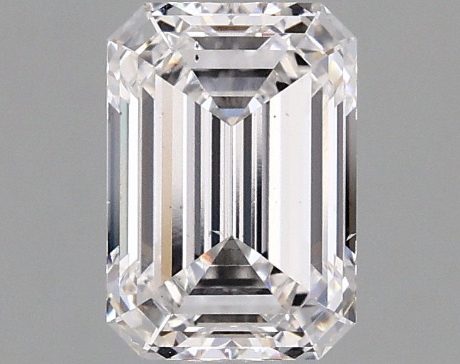1.31 Carat Emerald Cut Lab Diamond