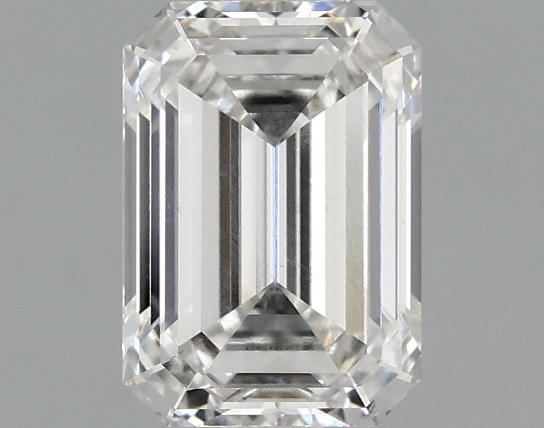 1.36 Carat Emerald Cut Lab Diamond