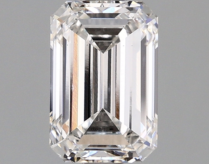 1.41 Carat Emerald Cut Lab Diamond