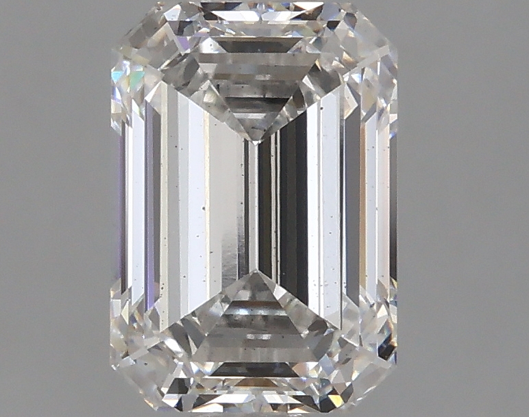 1.81 Carat Emerald Cut Lab Diamond