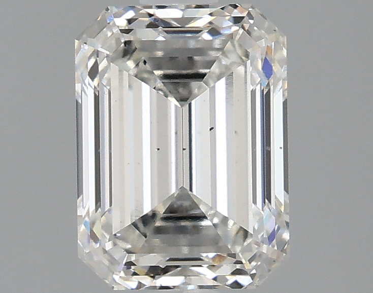 2.16 Carat Emerald Cut Lab Diamond