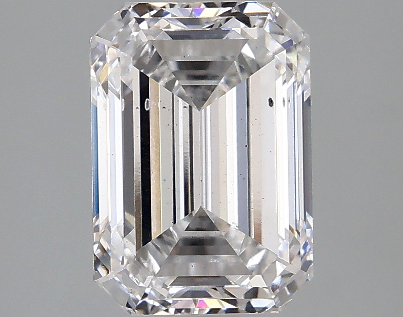 2.55 Carat Emerald Cut Lab Diamond