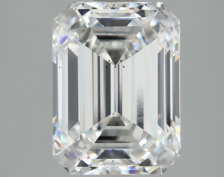 2.56 Carat Emerald Cut Lab Diamond