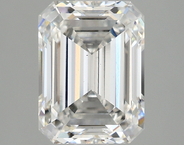 2.69 Carat Emerald Cut Lab Diamond
