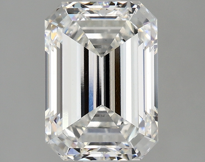 2.87 Carat Emerald Cut Lab Diamond