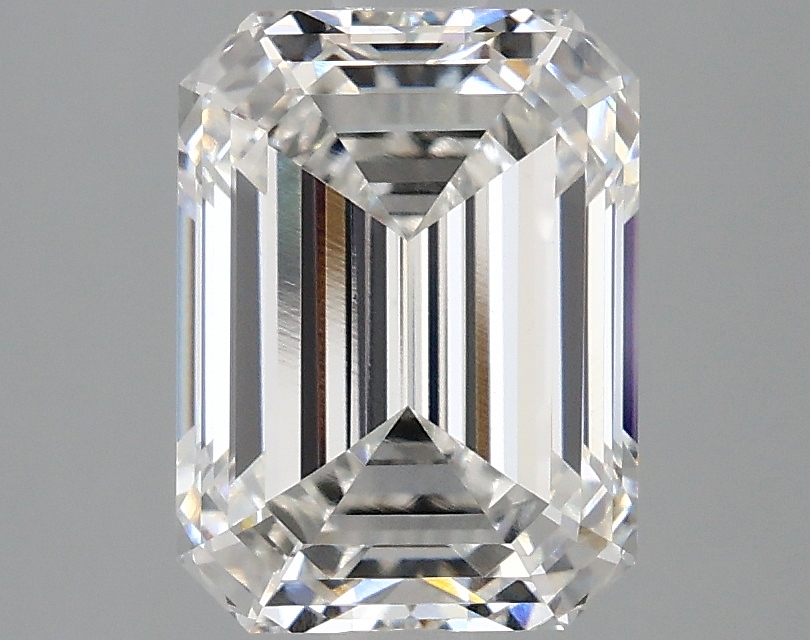 2.9 Carat Emerald Cut Lab Diamond