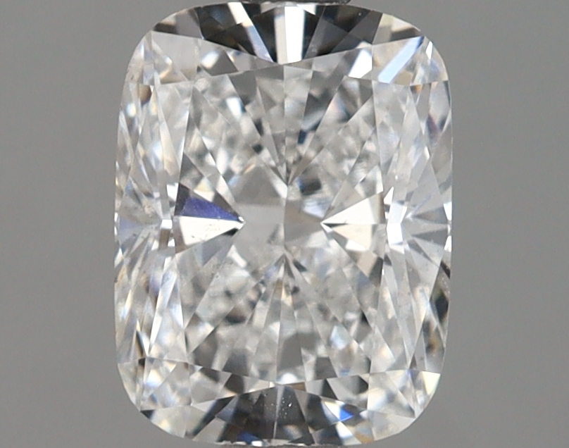 1.67 Carat Cushion Cut Lab Diamond