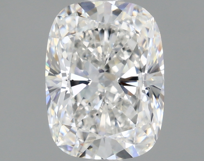 1.73 Carat Cushion Cut Lab Diamond