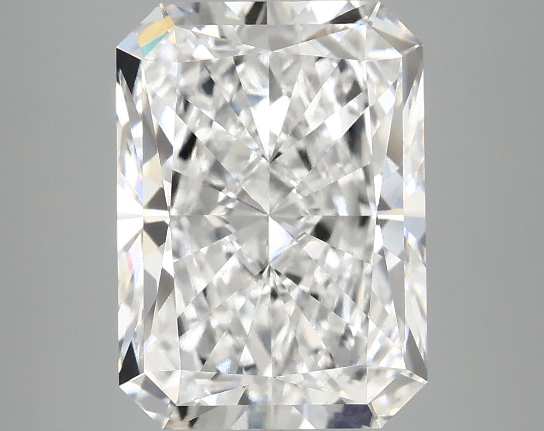 6.04 Carat Radiant Cut Lab Diamond