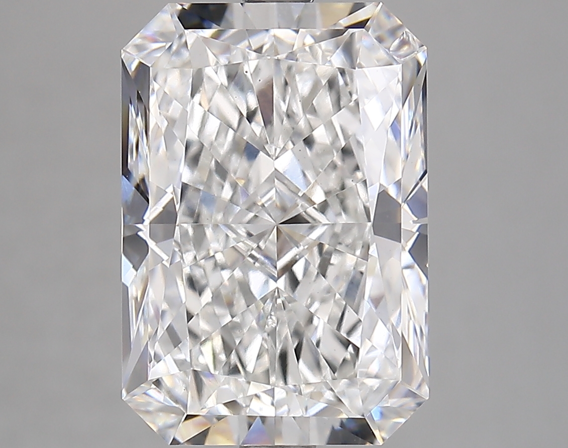 6.06 Carat Radiant Cut Lab Diamond