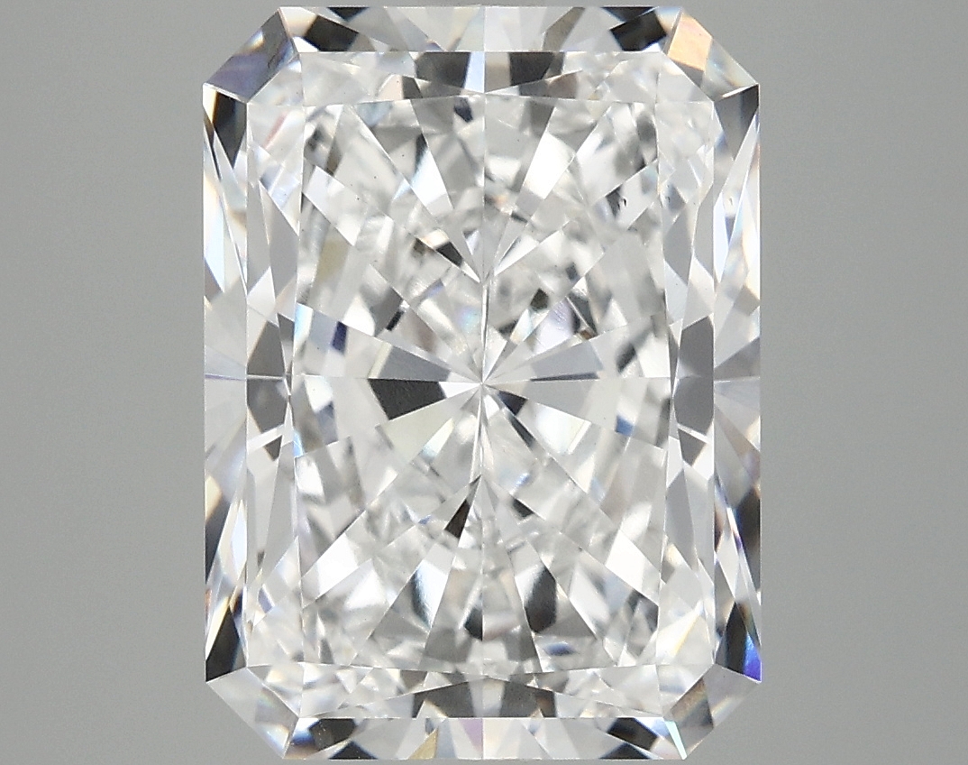 6.07 Carat Radiant Cut Lab Diamond