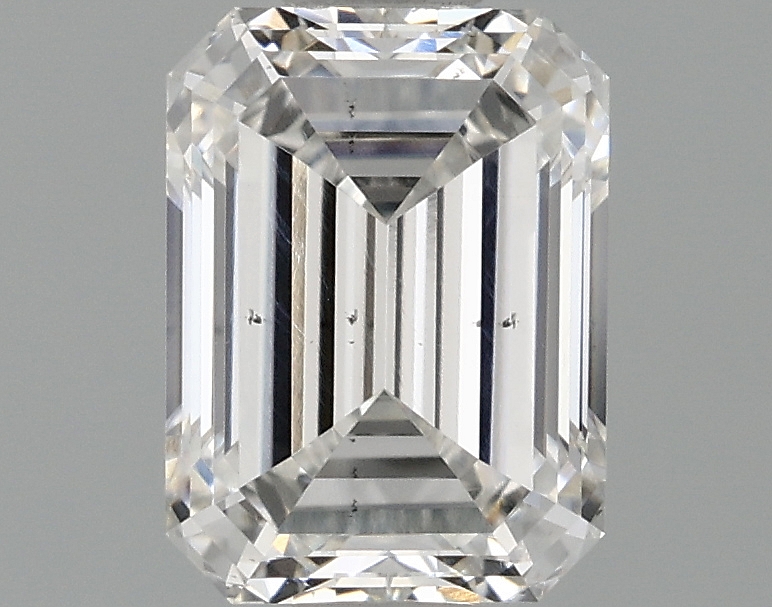 1.1 Carat Emerald Cut Lab Diamond