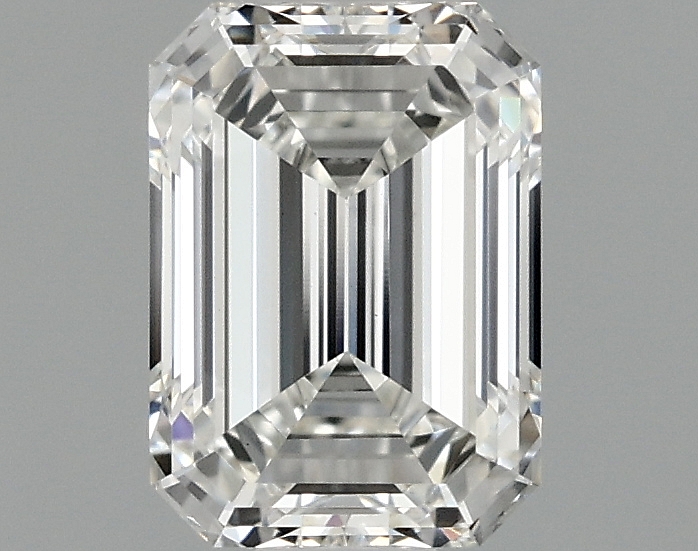 1.1 Carat Emerald Cut Lab Diamond