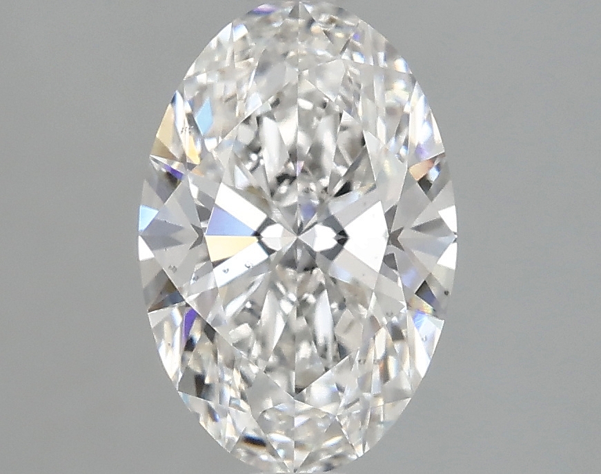 2.59 Carat Oval Cut Lab Diamond