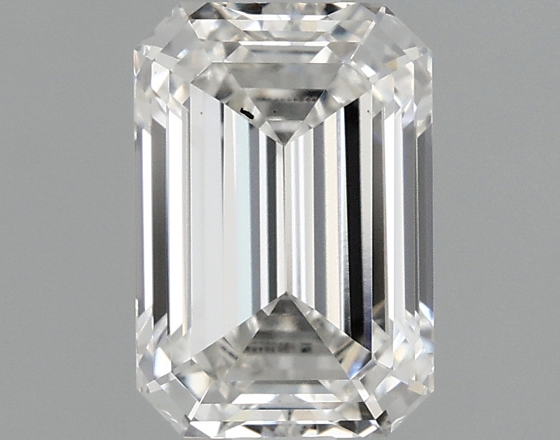 1.36 Carat Emerald Cut Lab Diamond