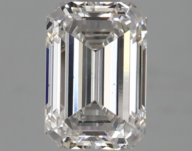1.42 Carat Emerald Cut Lab Diamond