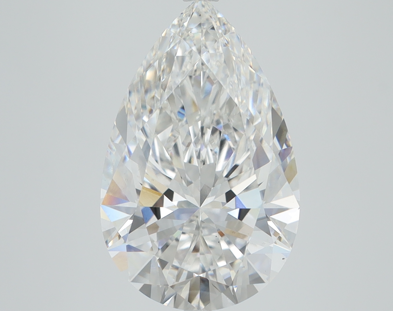 4.03 Carat Pear Cut Lab Diamond