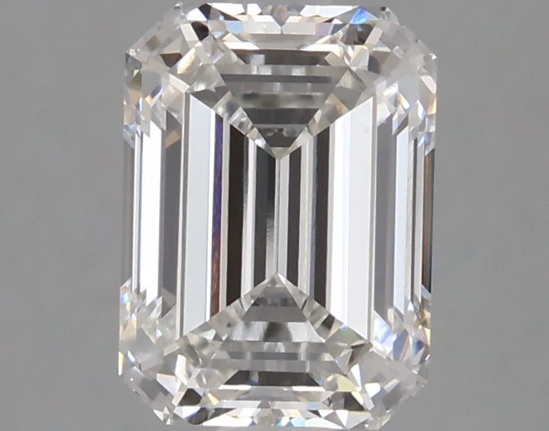 2.47 Carat Emerald Cut Lab Diamond