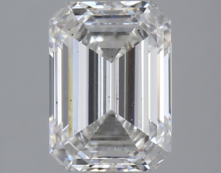 2.34 Carat Emerald Cut Lab Diamond