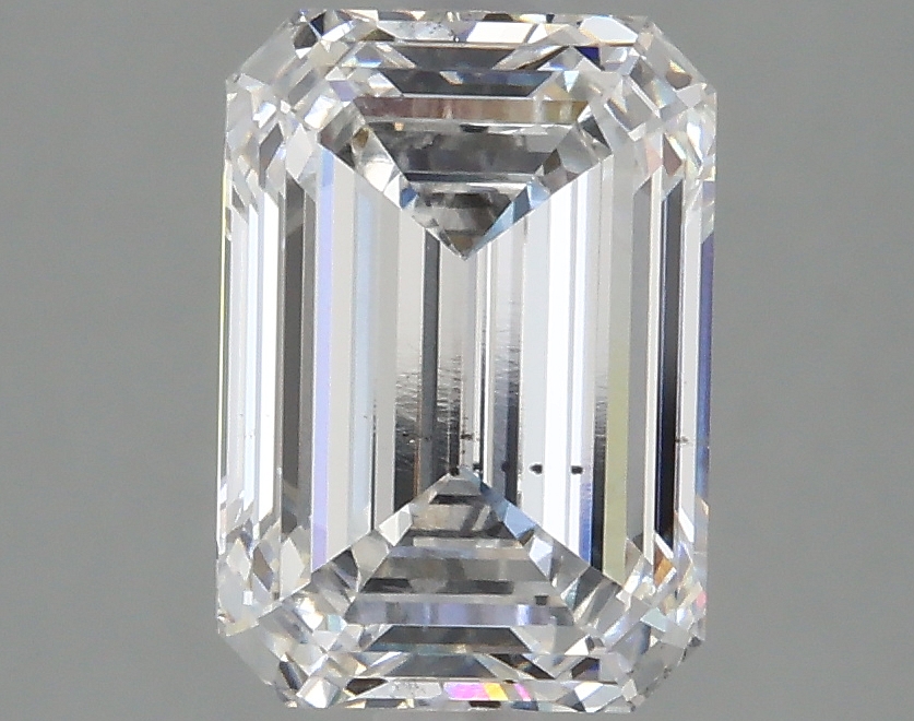 2.59 Carat Emerald Cut Lab Diamond