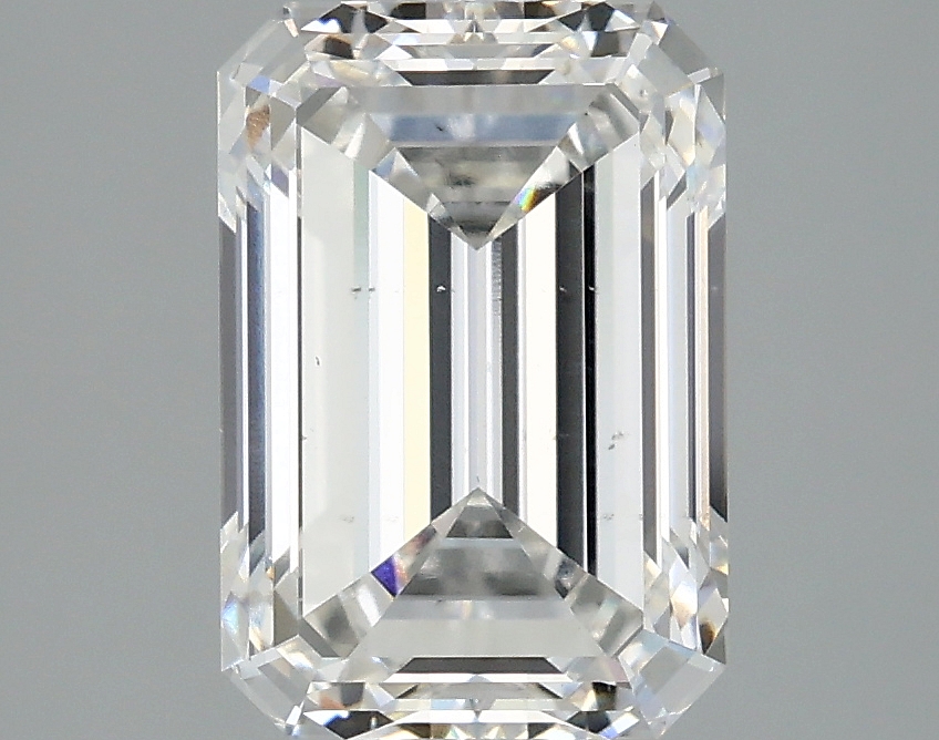 2.38 Carat Emerald Cut Lab Diamond