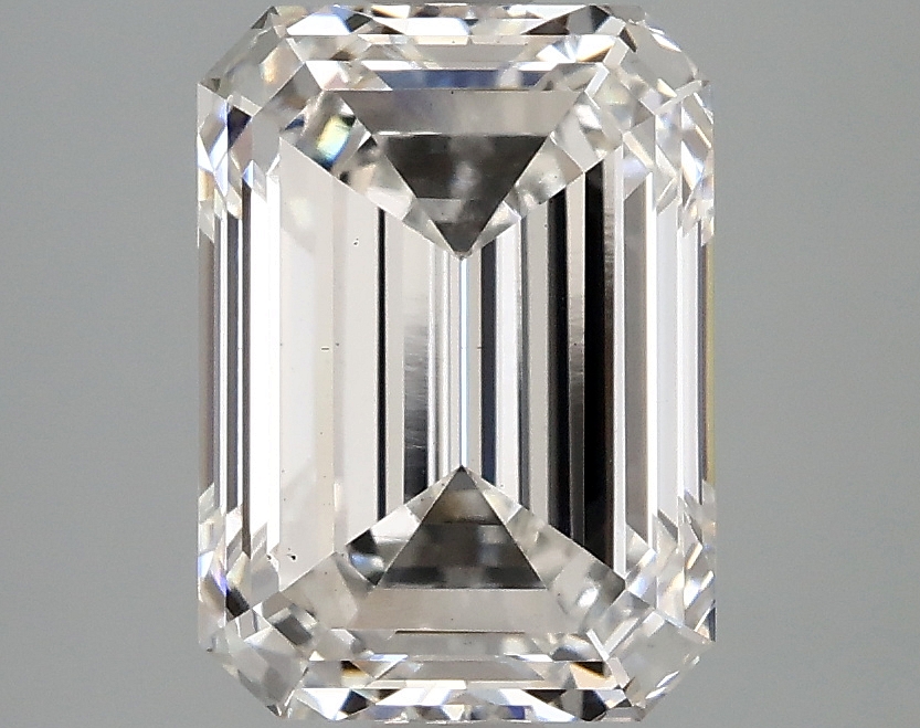 2.09 Carat Emerald Cut Lab Diamond