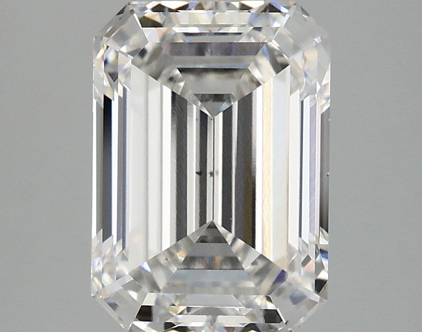 2.87 Carat Emerald Cut Lab Diamond