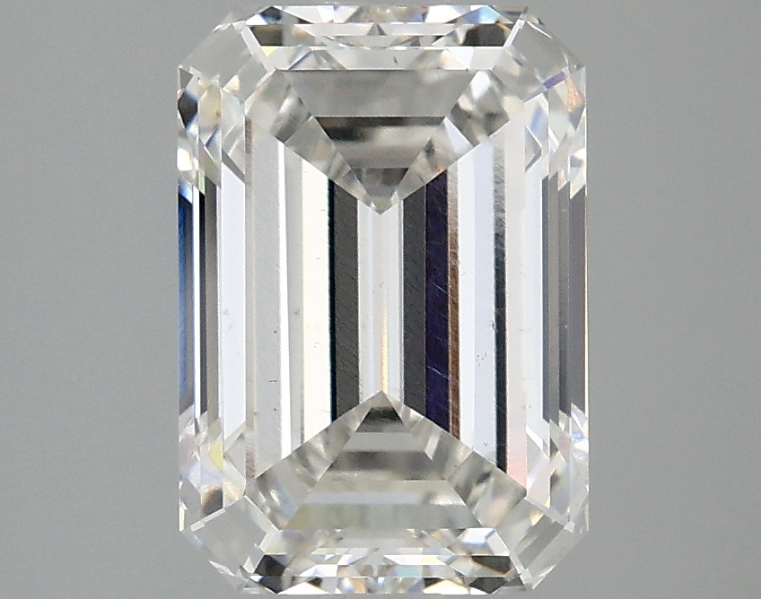 2.88 Carat Emerald Cut Lab Diamond