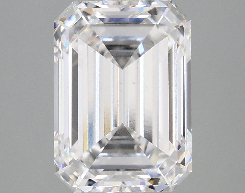 2.9 Carat Emerald Cut Lab Diamond