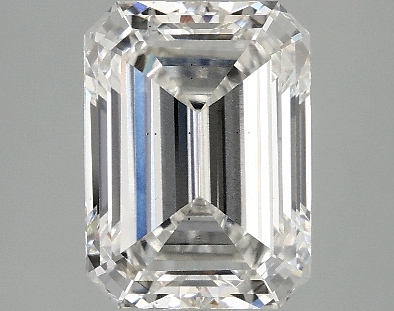 2.91 Carat Emerald Cut Lab Diamond