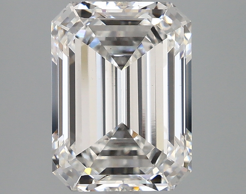 2.92 Carat Emerald Cut Lab Diamond