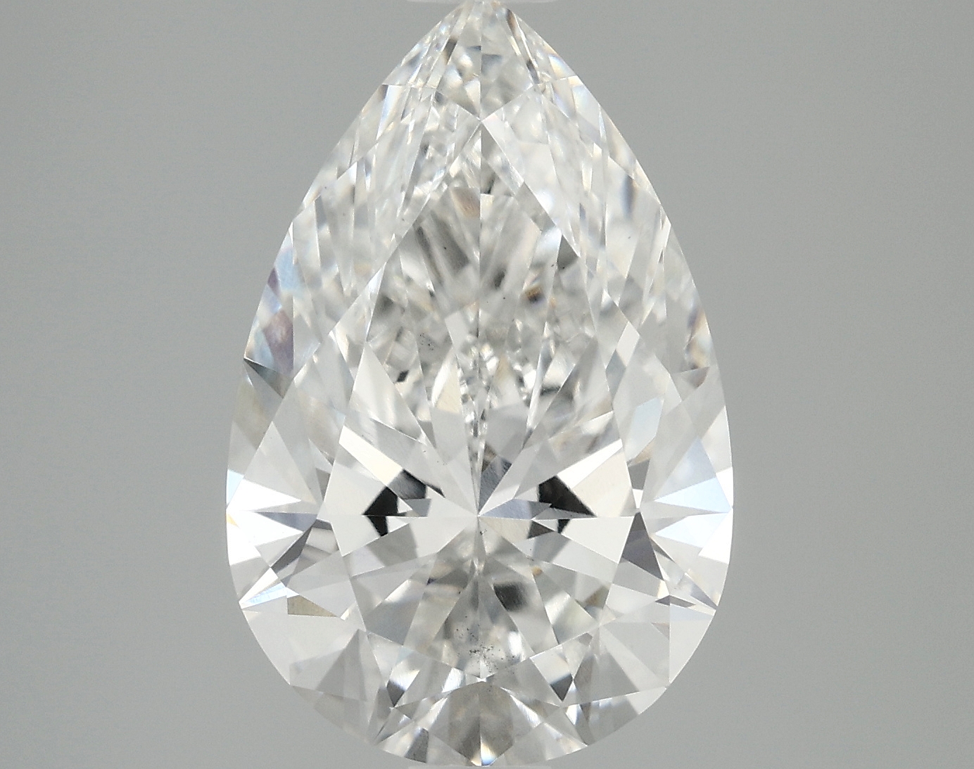 2.94 Carat Pear Cut Lab Diamond
