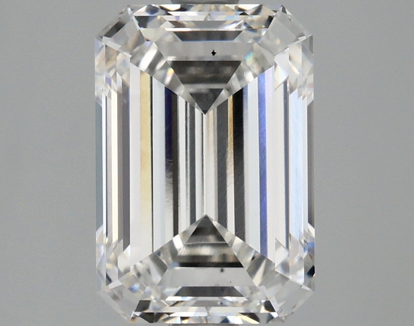 2.85 Carat Emerald Cut Lab Diamond