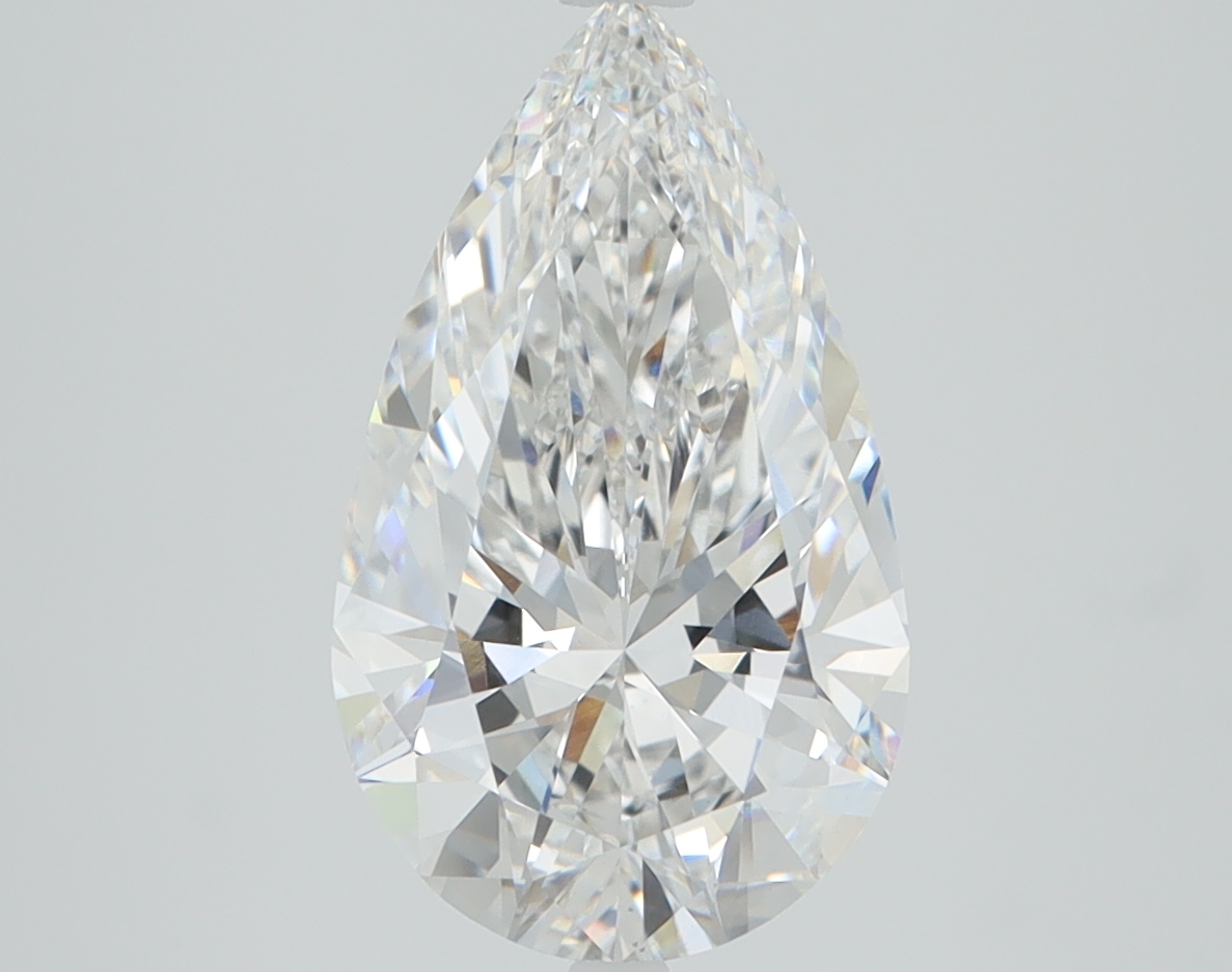 2.71 Carat Pear Cut Lab Diamond