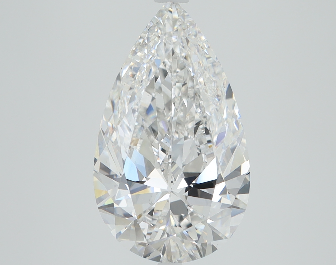 3.5 Carat Pear Cut Lab Diamond