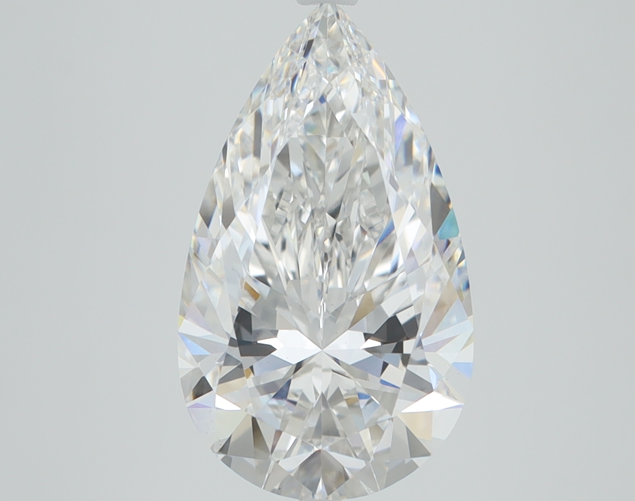 3.51 Carat Pear Cut Lab Diamond