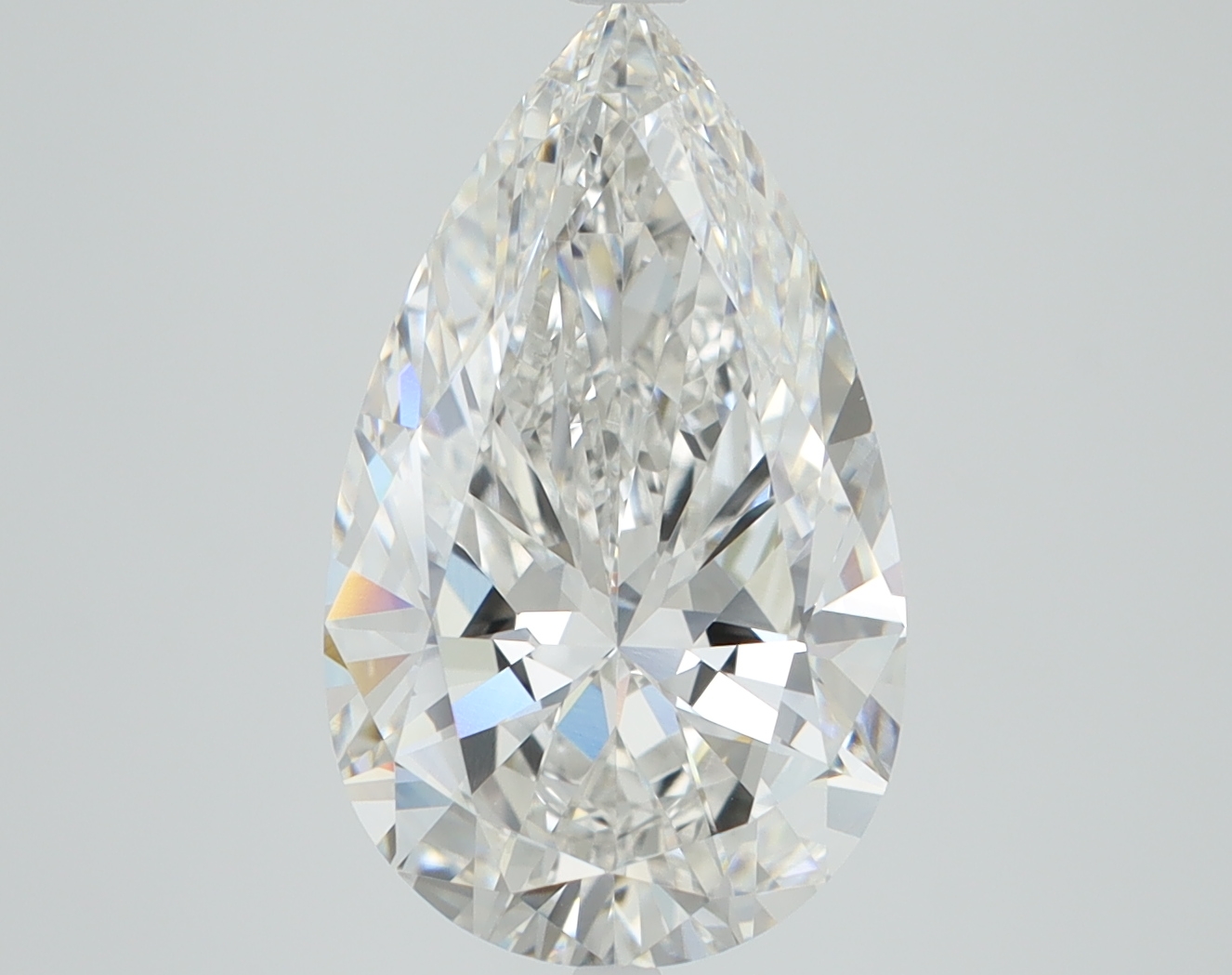 4 Carat Pear Cut Lab Diamond