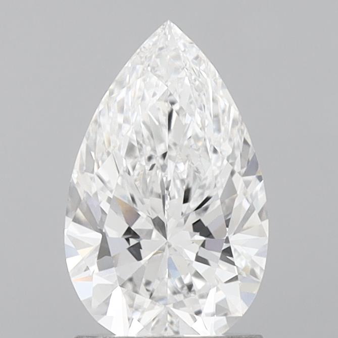 1.55 Carat Pear Cut Lab Diamond