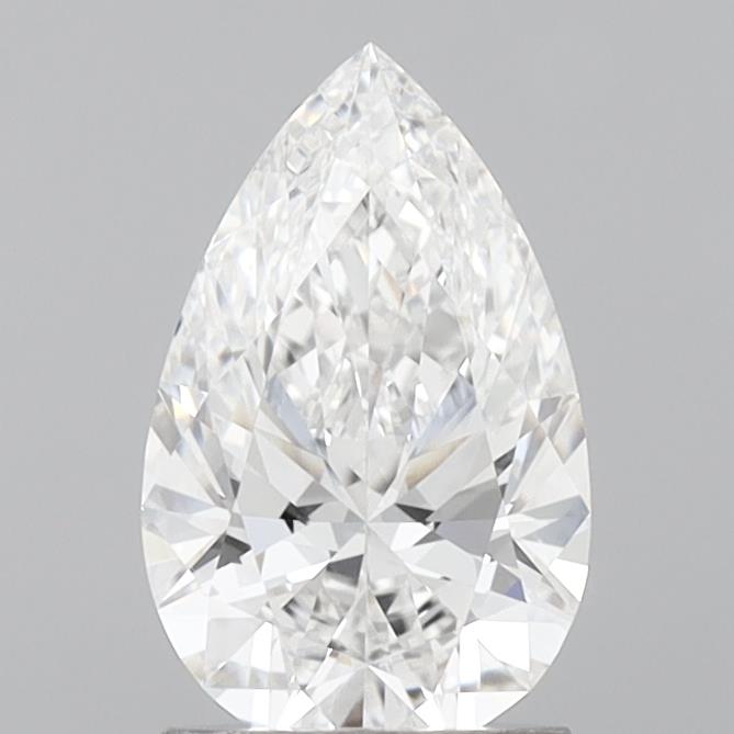 1.55 Carat Pear Cut Lab Diamond