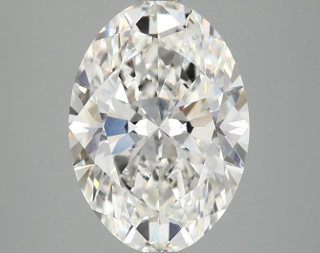 4.81 Carat Oval Cut Lab Diamond