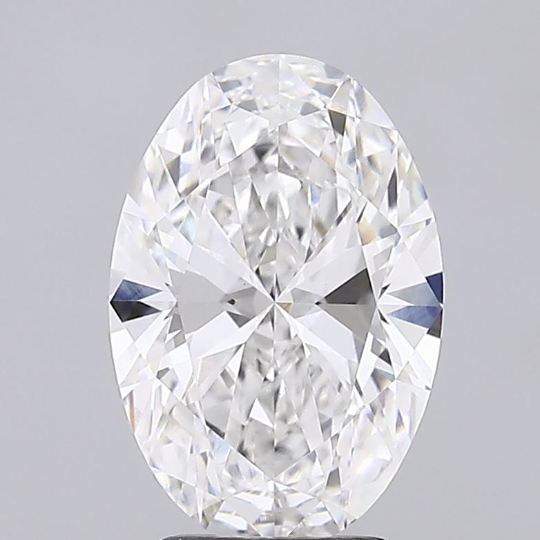 2.84 Carat Oval Cut Diamond