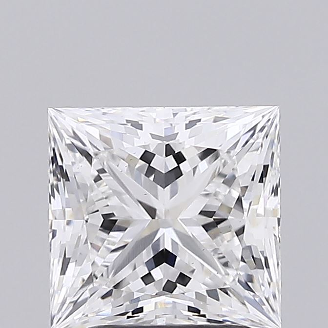 2.2 Carat Princess Cut Lab Diamond