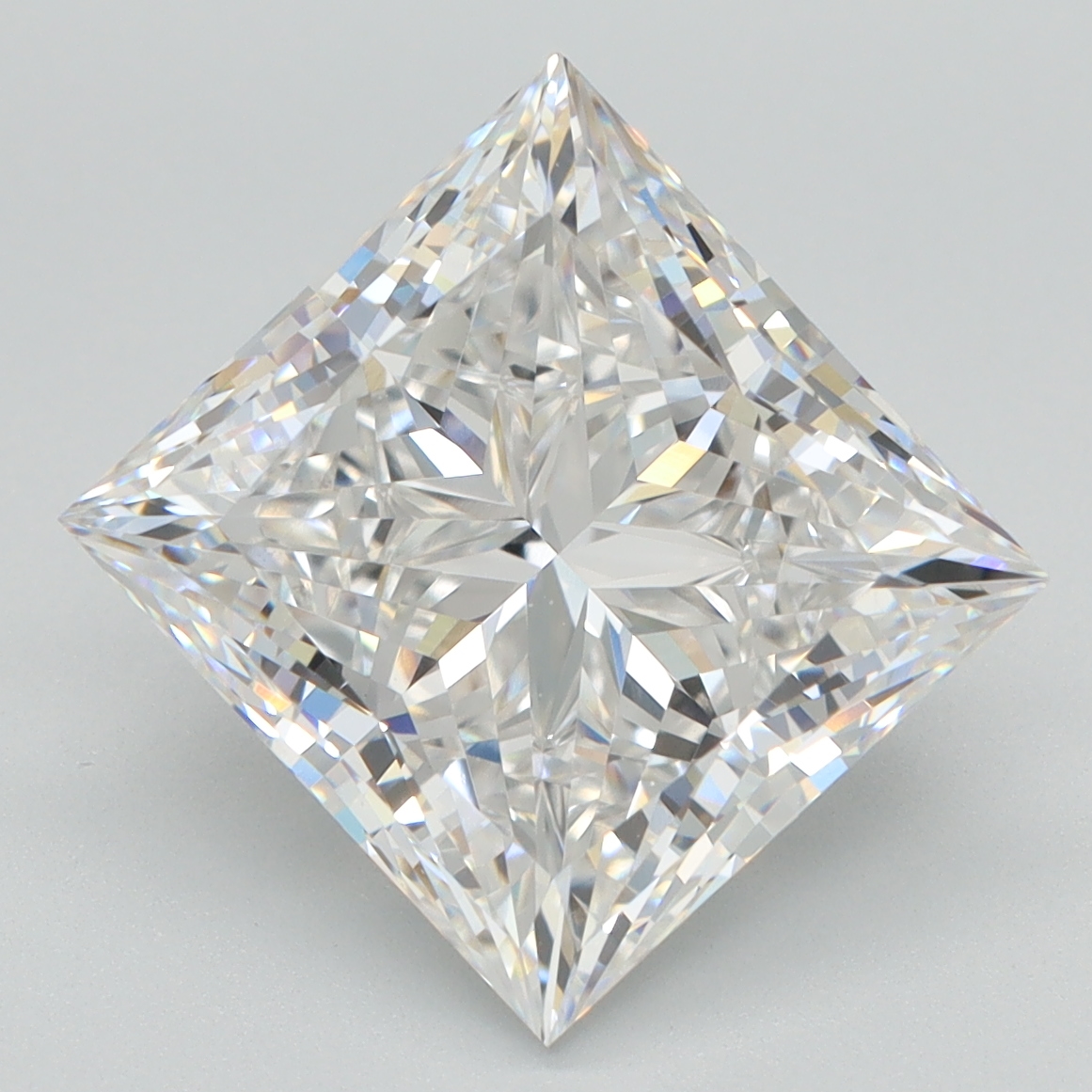 1.9 Carat Princess Cut Lab Diamond