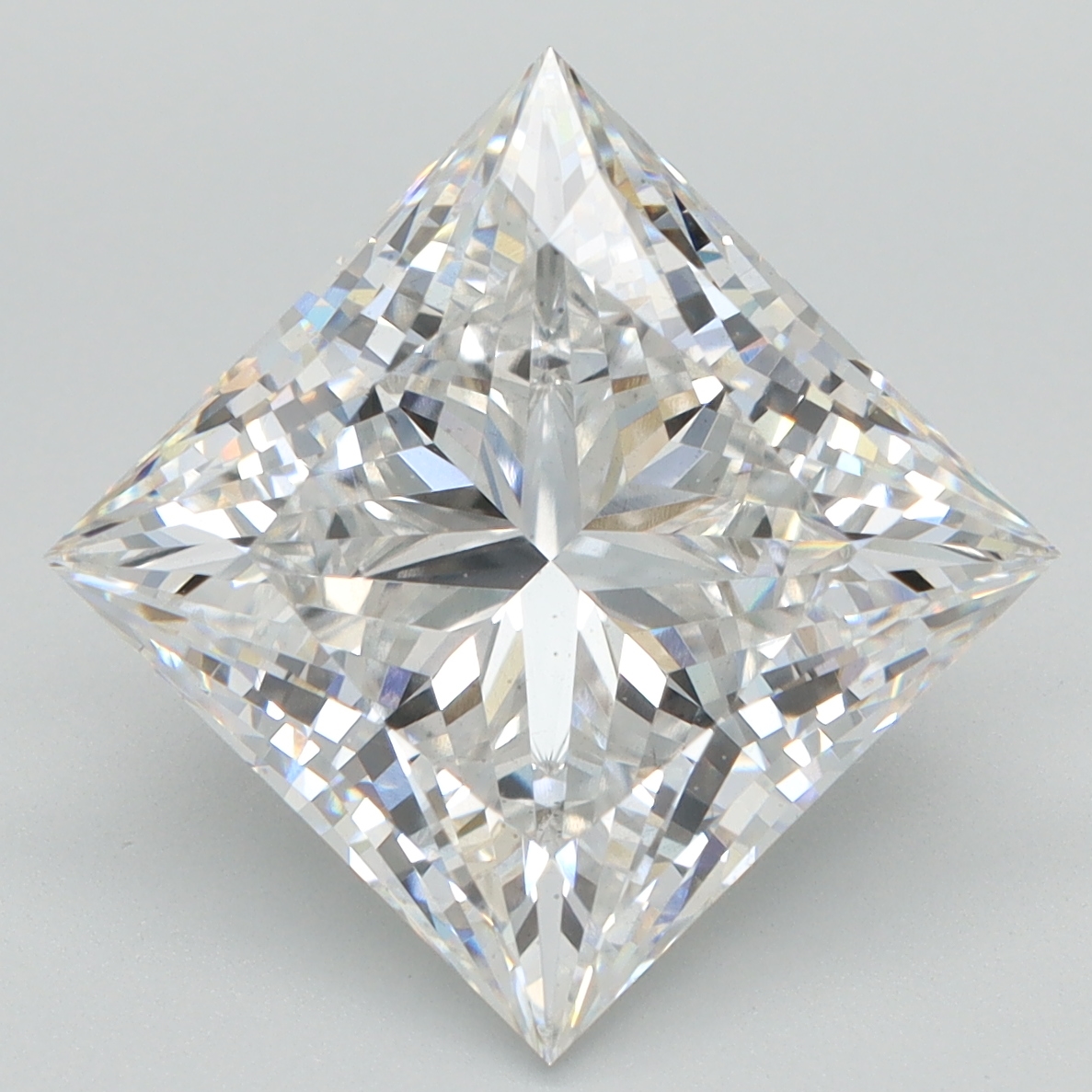 2 Carat Princess Cut Lab Diamond