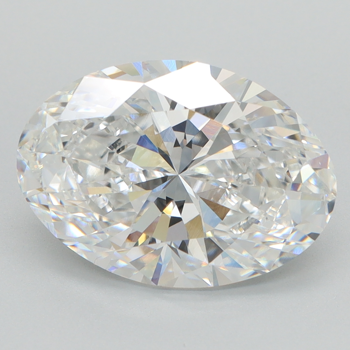 3 Carat Oval Cut Lab Diamond