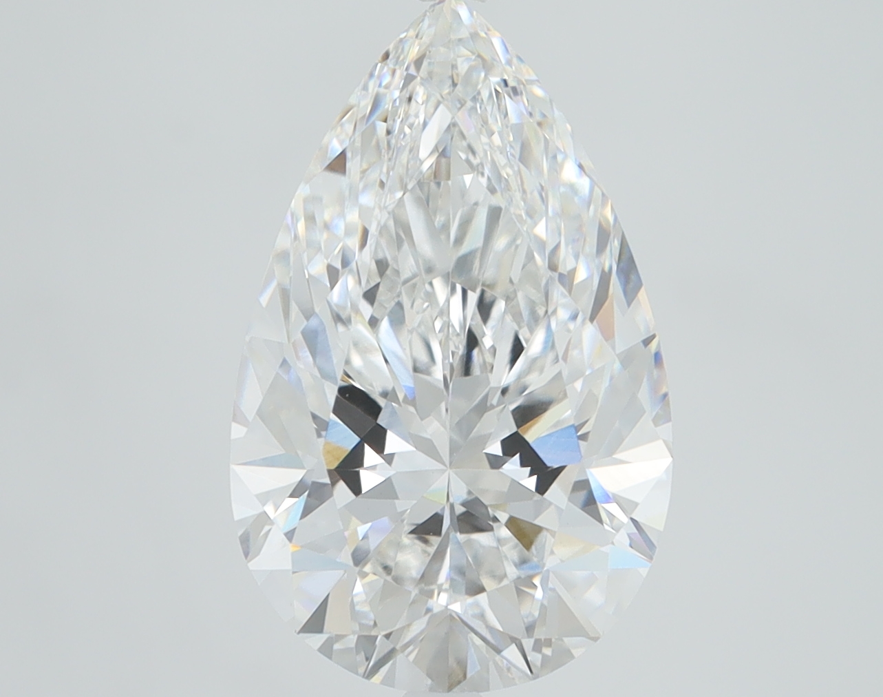 1.71 Carat Pear Cut Lab Diamond
