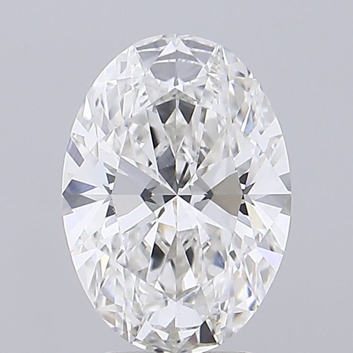 1.12 Carat Oval Cut Lab Diamond